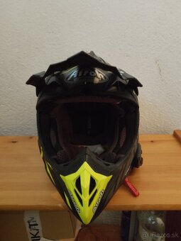 AIROH AVIATOR 2,2 vel. M prilba MX, enduro, cross - 12