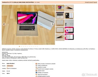 MacBook - ZÁRUKA 6 mesiacov - 12