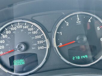 Jeep Cherokee 2.8CRD 130kW, LIMITED, 4x4 redukcia - 12