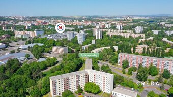 CREDA | predaj 3-izbový byt, Nitra - Chrenová, Fatranská uli - 12