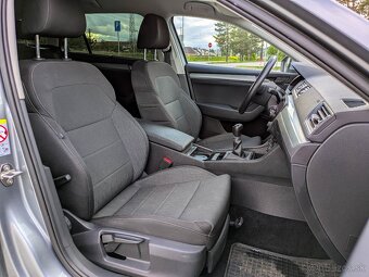 Škoda Superb Combi 2.0 TDI 110kW Ambition,1. majiteľ - 12