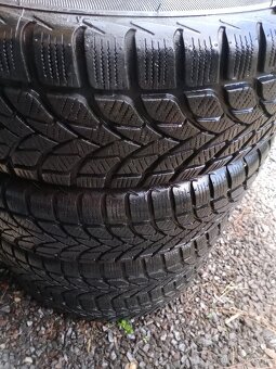 zimné pneumatiky 215/70r17 - 4ks - Lassa - 8mm - 12