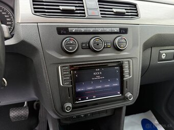► VW CADDY MAXI 1,4 TSI - 7 MÍST, NAVI, AUTOM. PARKOVÁNÍ ◄ - 12