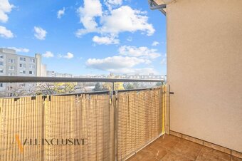 ALL INCLUSIVE | NA PRENÁJOM 2-IZBOVÝ BYT S BALKÓNOM A LODŽIO - 12