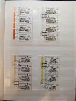 ČSSR - album známok - 12