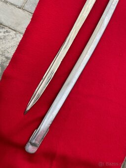 Sabla pre dostojnikov Madarskeho kralovskeho jazdectva M.04 - 12