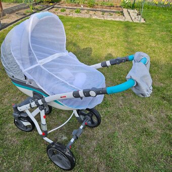 Kočík Adamex Vicco ,3- kombinácia - 12