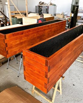 Vyrábame vyvýšené záhony na mieru - 12