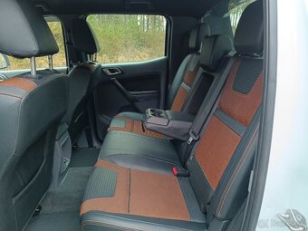 Ford Ranger 3.2 TDCi Wildtrak2017, manuál,najeto: 142.707km - 12