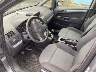 Opel Zafira 1.6 16V benzín LPG - 12