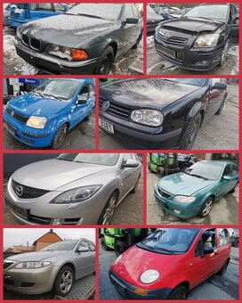 FIAT CROMA - PRODEJ POUŽITÝCH NÁHRADNÍCH DÍLŮ - 12