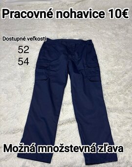 Pracovný odev monterky - 12