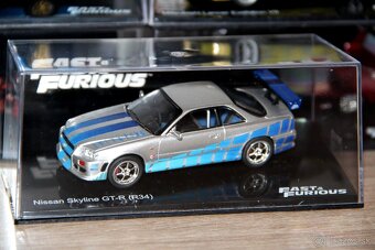 Fast & Furious DeAgostini 1:43 - 12