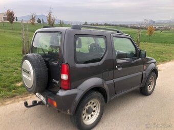 SUZUKI JIMNY 2009 1.3 BENZIN VELMI ZACHOVALÝ STAV - 12