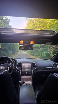 Jeep Grand Cherokee Overland 3.0 CRD V6 4x4 - 12