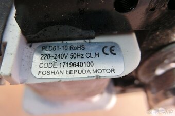 Ventilátorové motory . - 12