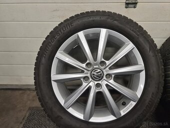 ZIMNA SADA VW 5X112 R16 + PNEU 205/55 R16 - 12