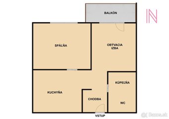 REZERVOVANÉ - 2-izbový byt v Devínskej Novej Vsi s uzavretým - 12