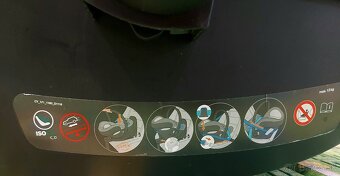 Cybex Aton M + zrkadlo + merino vložka - 12