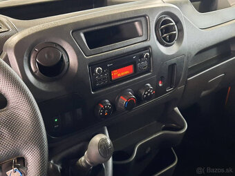 Opel Movano 2,3 CDTi - valník 390 cm  len 29.000 km  - 12