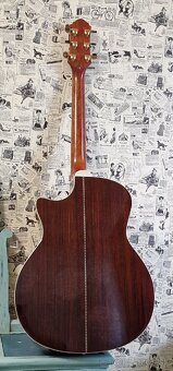 Vintage Elektrická Akustická Gitara - Crafter TGAE-036 Korea - 12