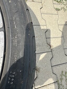 Mercedes AMG R19 kompletná letná ORIGINÁL sada - 12