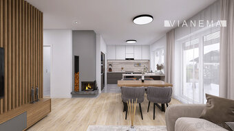 IBA U NÁS Na predaj výnimočný RD s úžit. 114m2 a poz. 517m2 - 12