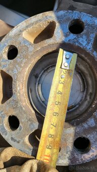 Letné Pneumatiky + disky alu Dezent  205/55 R16 5x110 - 12