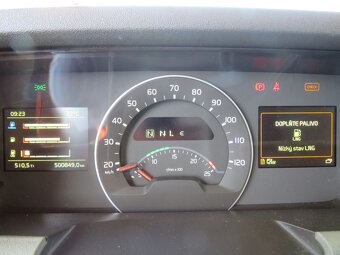 VOLVO FH 460 LNG, E6, ADR, Nez.klíma, I-SHIFT - 12