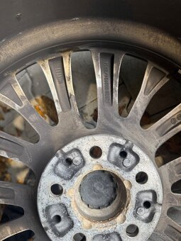 Zinná sada BMW 5 245/45 R18 runflat - 12