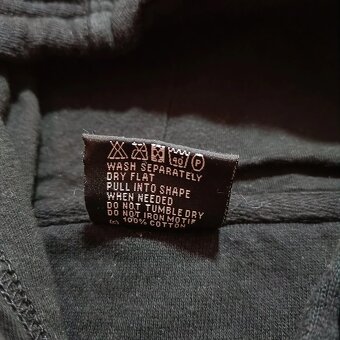 Spiral Direct Ice Dragon čierna mikina s kapucňou big logo L - 12