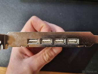 PC komponenty - LPT, COM, SATA, USB karty, HDD⭐ - 12