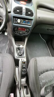 Vymením Peugeot 206 1.6 16V XS GTI LOOK - 12