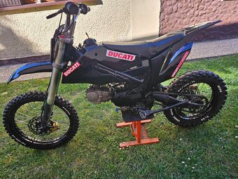 Pitbike 125ccm 4 rýchl.manuál 1N234 - 12