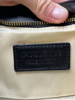 Jacquemus Le Bisou Perle - Black - 12