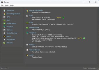 Acer Aspire 3 A315-53G /i3-8130U/8GB RAM/FHD/256GB SSD/MX130 - 12