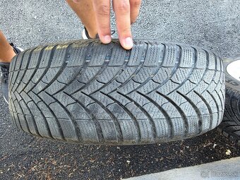 zimne kolesa Skoda fabia 5x100 r16 195/55 r16 - 12