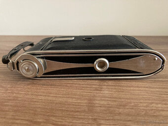 Mechový fotoaparát AGFA Billy Record z r. 1938 - 12