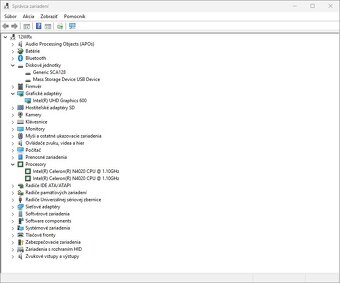 Umax Visionbook 12WRX /Celeron N4020/4GB RAM/FHD IPS/128GB - 12