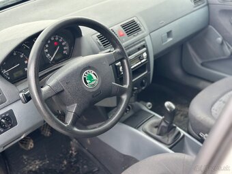 Škoda fabia 1.4 mpi - 12