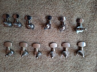 Nághradné diely ku gitarám a basgitarám. - 12