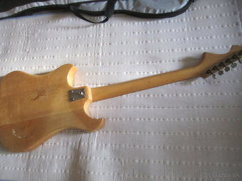 profi gitara Gibson v zachovalom funkčnom stave 50-te roky - 12