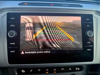 VOLKSWAGEN PASSAT, 1.6 TDI DSG, rv.2019, VIRTUAL, PANORÁMA - 12