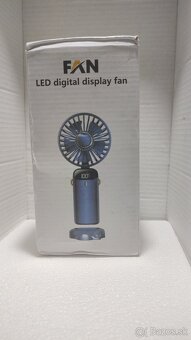 Detský ručný Mini ventilátor USB povodna cena 15 € - 12