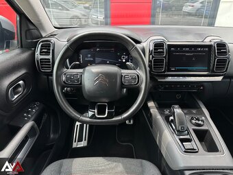Citroën C5 Aircross 1.5 BlueHDi S&S Shine A/T,Pôvodný lak,SR - 12