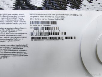 Predám iphone 16 128gb Pink / Apple watch/ airpod pro 2 - 12