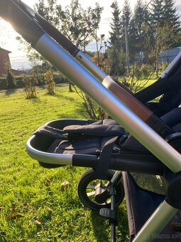 Športový kočík Moon Resea Sport Navy - 12