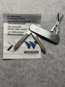 Kapesní nůž WENGER Swiss Army Knife (metal 50). - 12