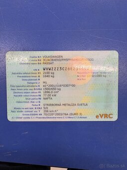 Passat b6 1.9tdi 77kW - 12