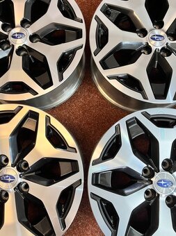 5x114,3 R17 originál Subaru Forester TOP STAV - 12
